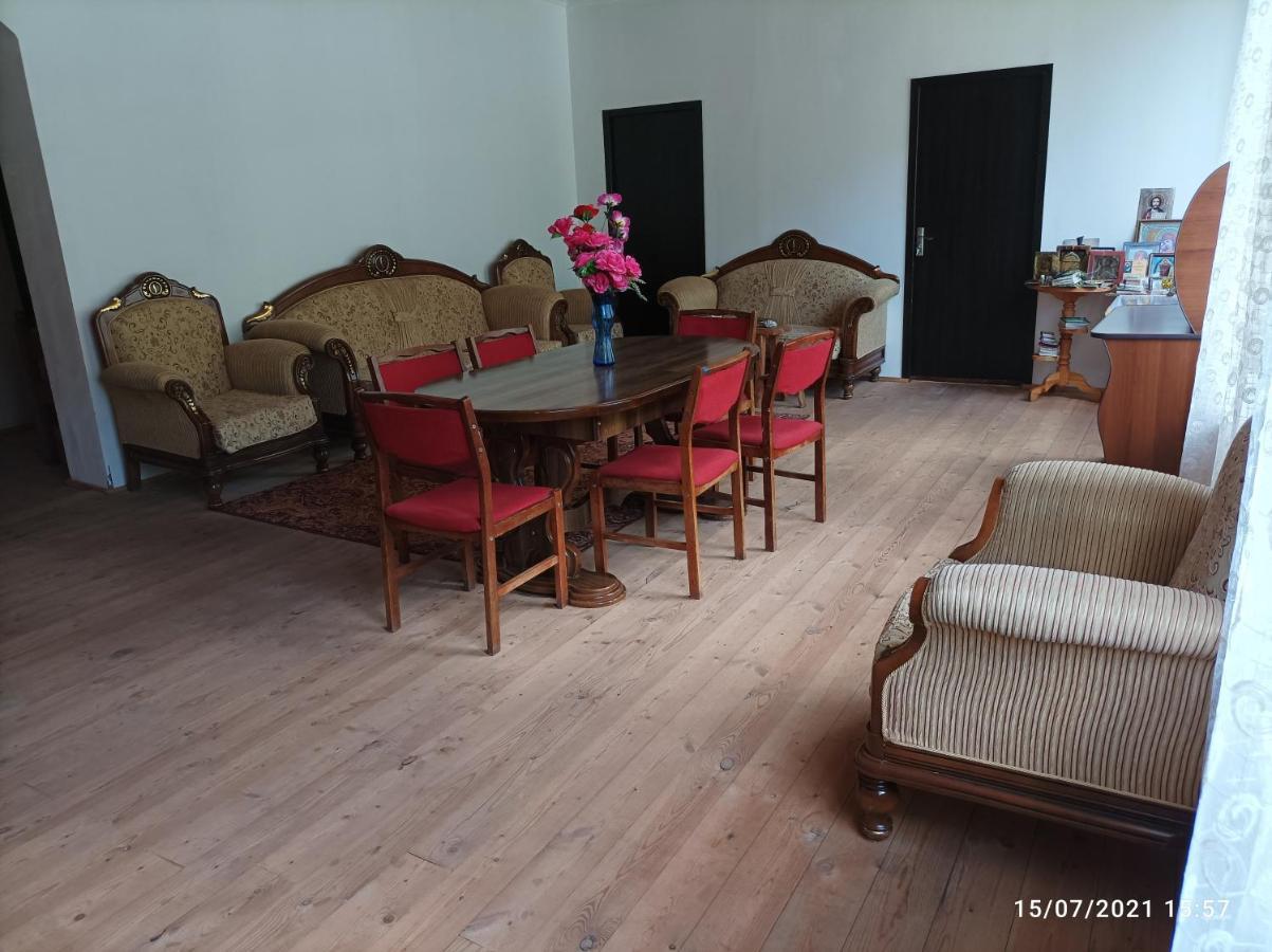 Maizer Qaldani Guesthouse Chvabiani Exteriör bild