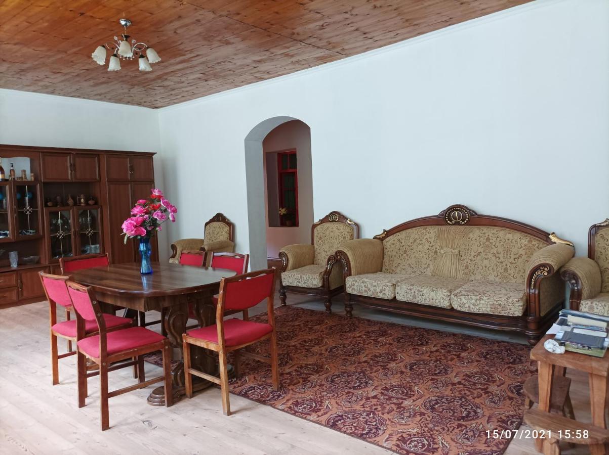 Maizer Qaldani Guesthouse Chvabiani Exteriör bild