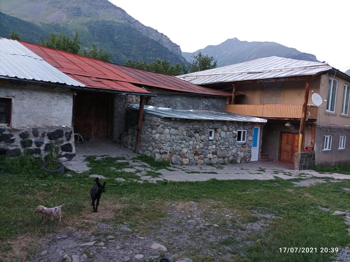 Maizer Qaldani Guesthouse Chvabiani Exteriör bild