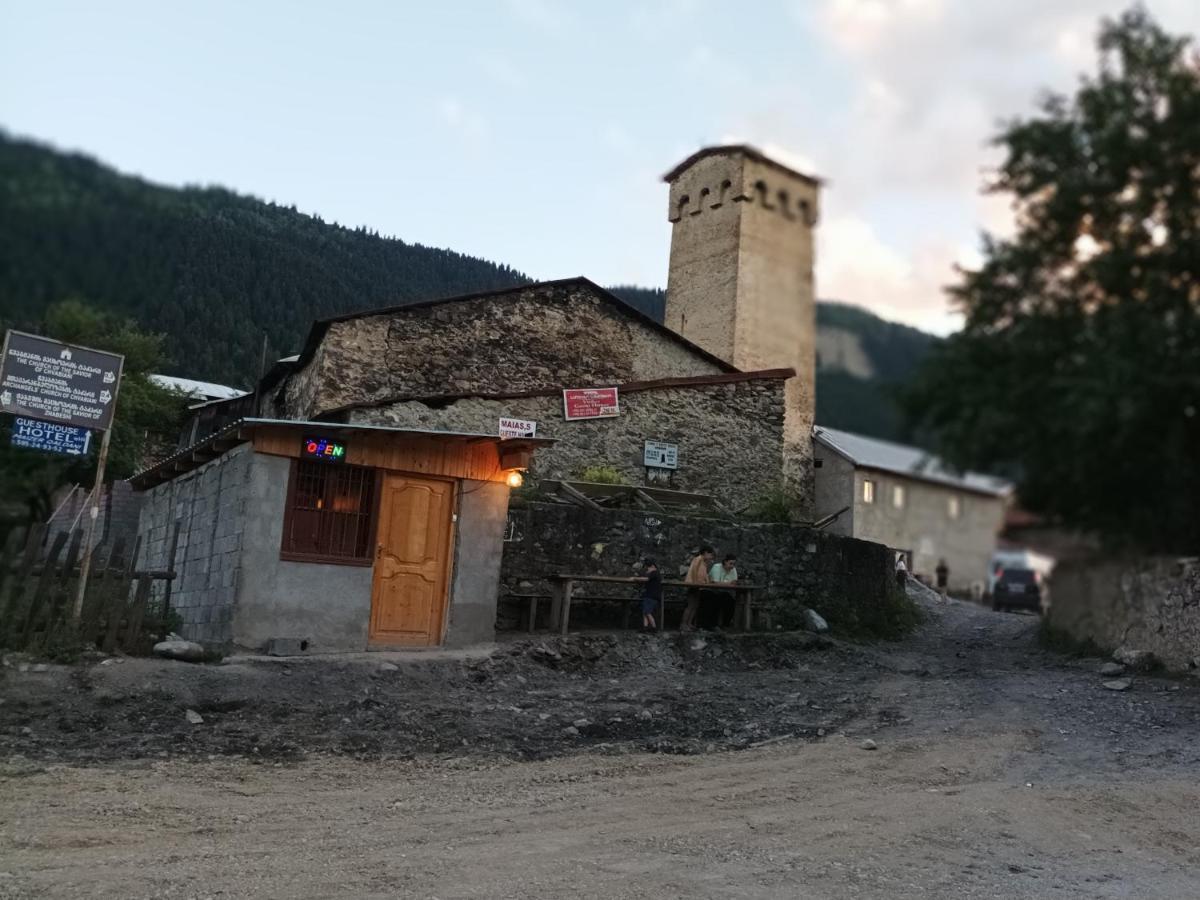 Maizer Qaldani Guesthouse Chvabiani Exteriör bild