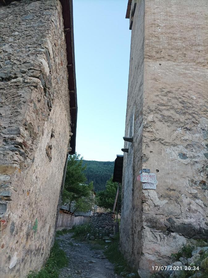 Maizer Qaldani Guesthouse Chvabiani Exteriör bild