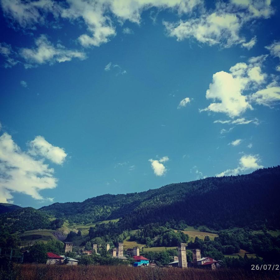Maizer Qaldani Guesthouse Chvabiani Exteriör bild