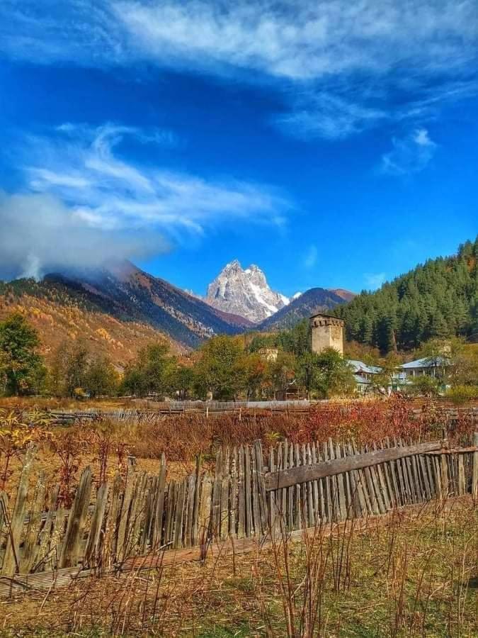 Maizer Qaldani Guesthouse Chvabiani Exteriör bild