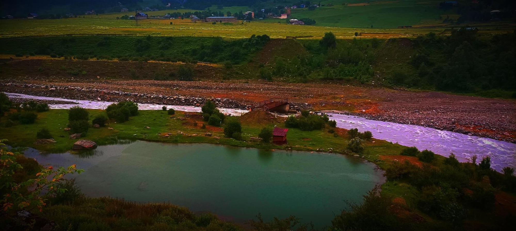 Maizer Qaldani Guesthouse Chvabiani Exteriör bild