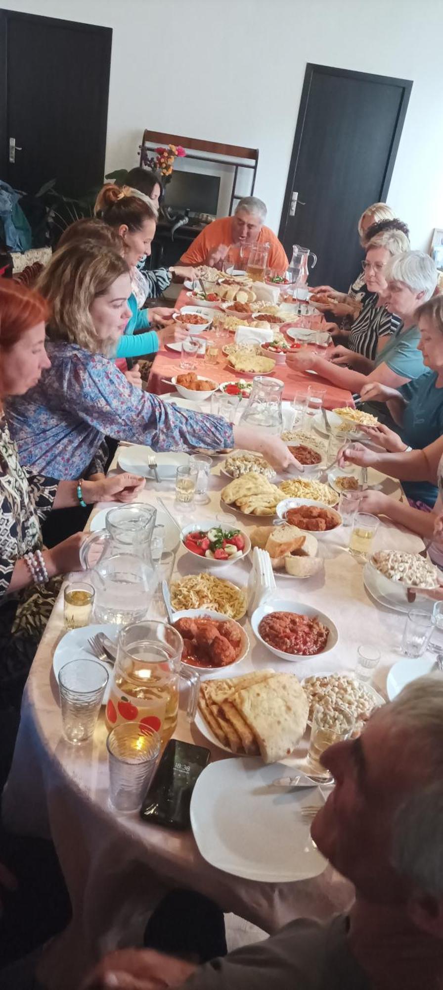 Maizer Qaldani Guesthouse Chvabiani Exteriör bild