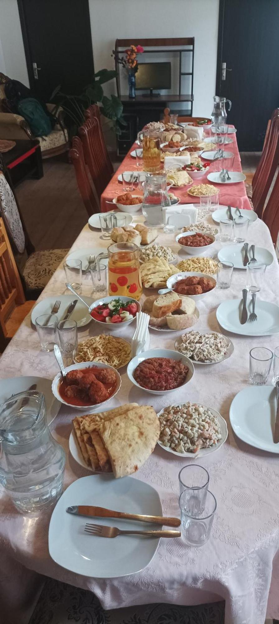 Maizer Qaldani Guesthouse Chvabiani Exteriör bild