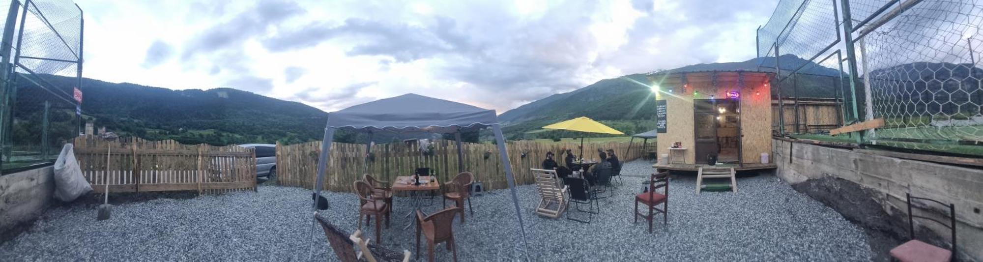 Maizer Qaldani Guesthouse Chvabiani Exteriör bild