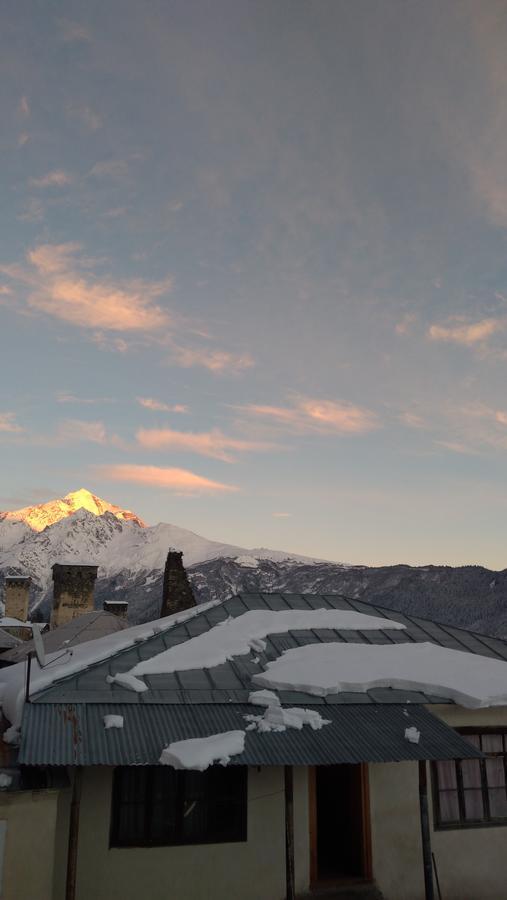 Maizer Qaldani Guesthouse Chvabiani Exteriör bild