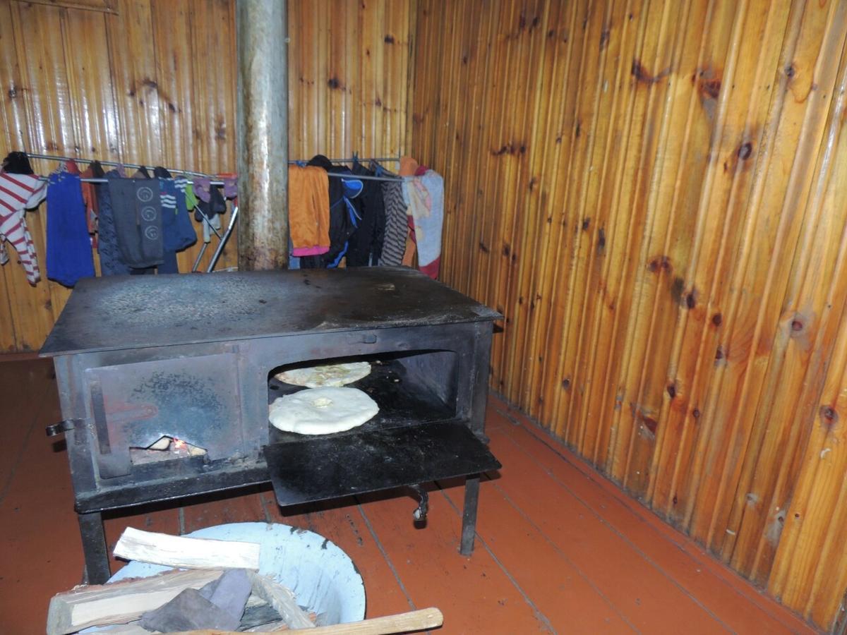 Maizer Qaldani Guesthouse Chvabiani Exteriör bild
