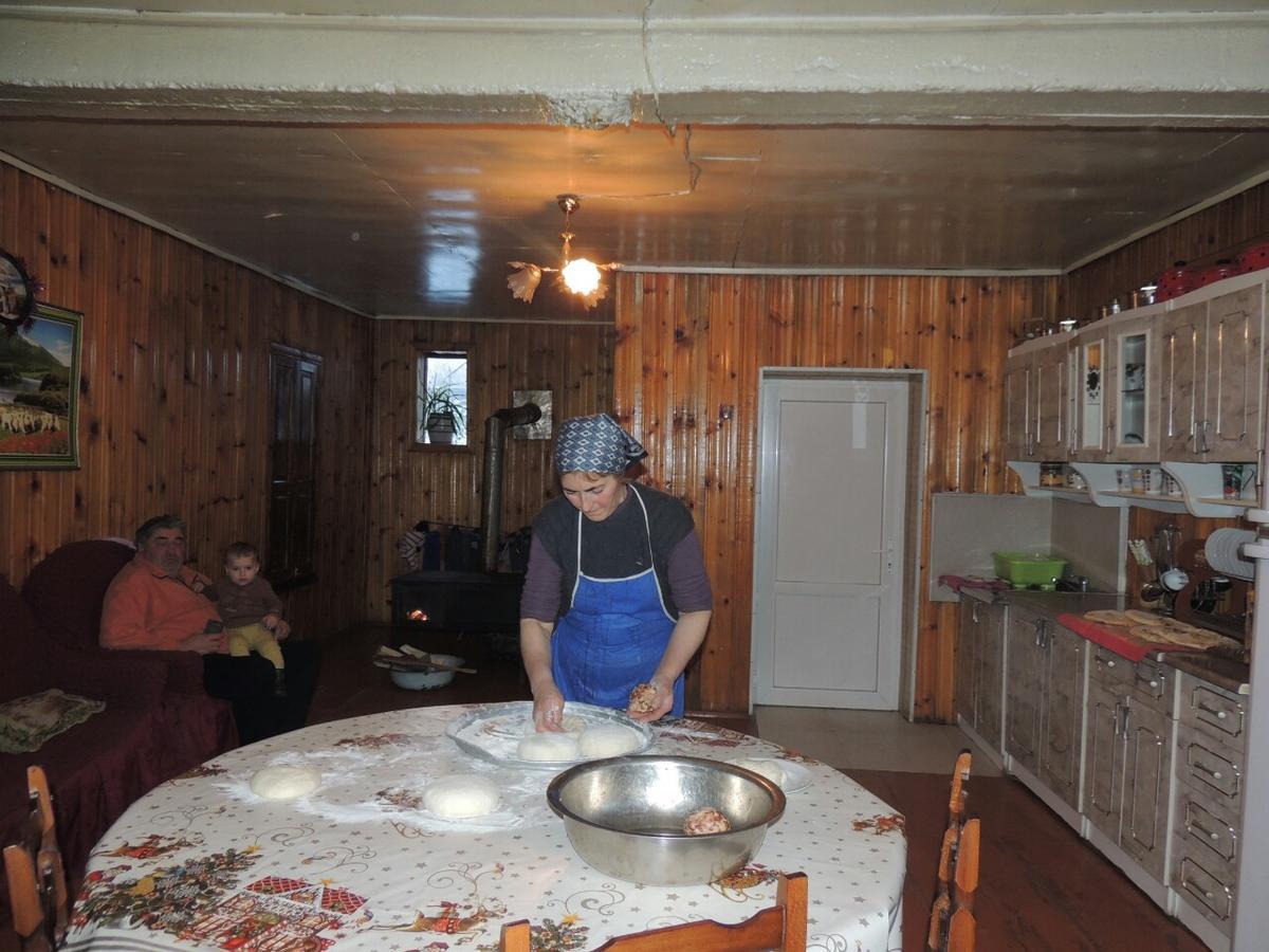 Maizer Qaldani Guesthouse Chvabiani Exteriör bild