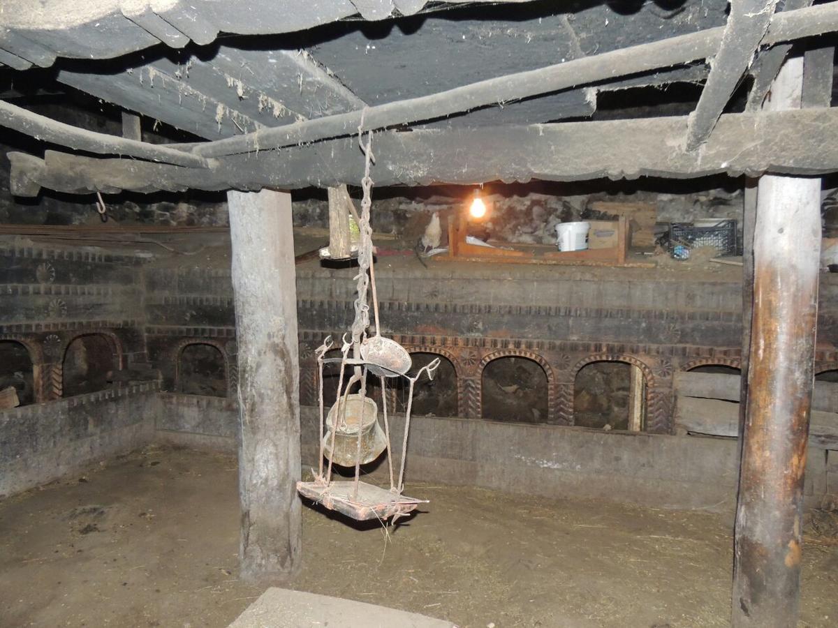 Maizer Qaldani Guesthouse Chvabiani Exteriör bild