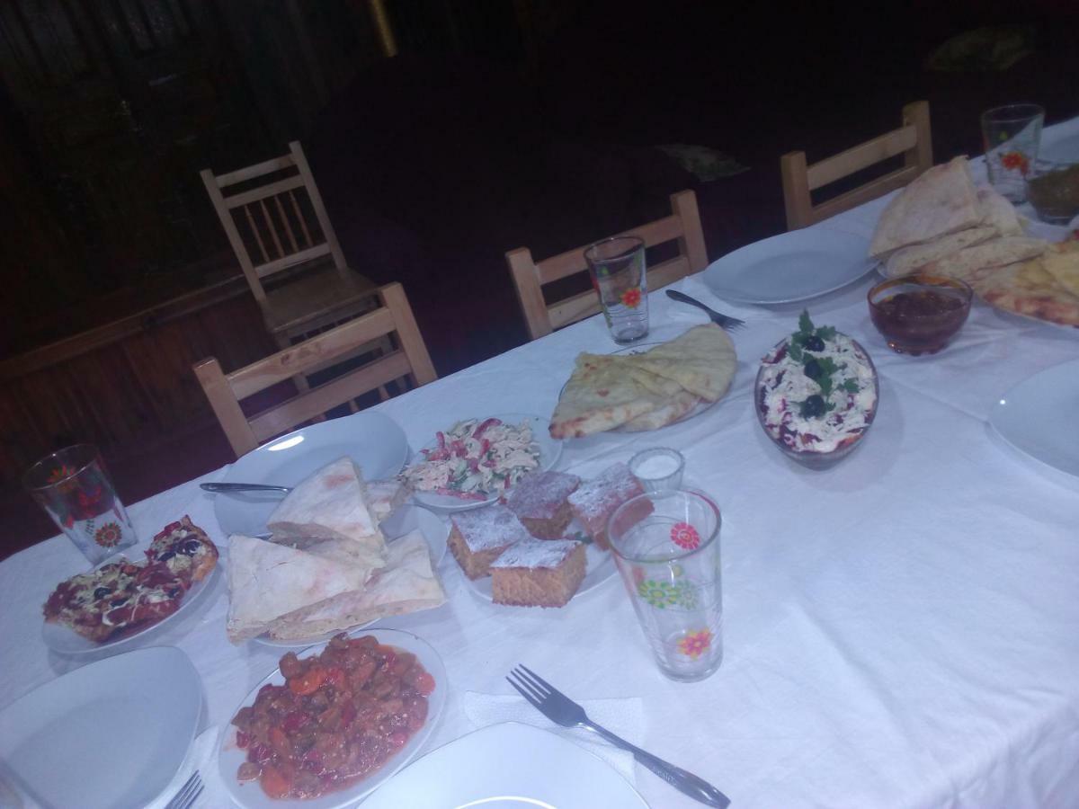 Maizer Qaldani Guesthouse Chvabiani Exteriör bild