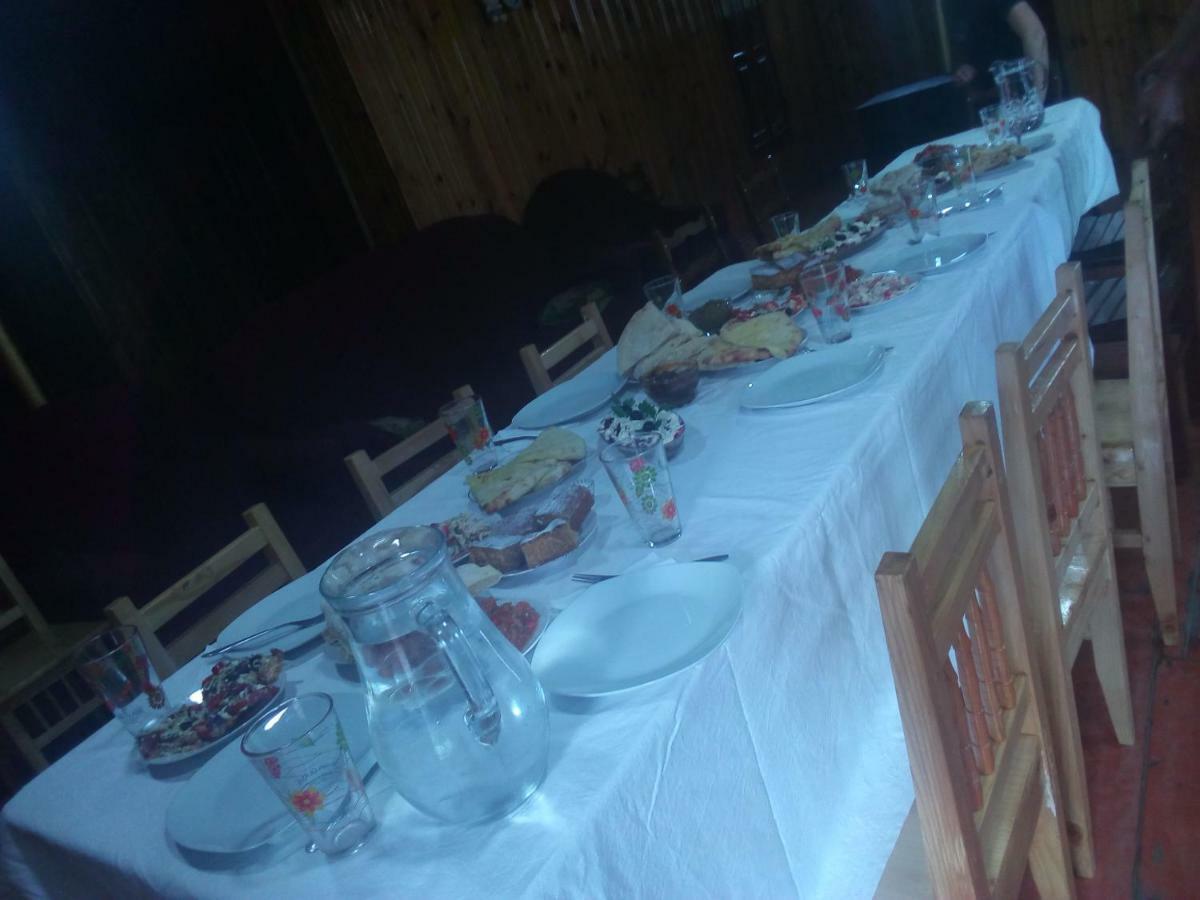 Maizer Qaldani Guesthouse Chvabiani Exteriör bild