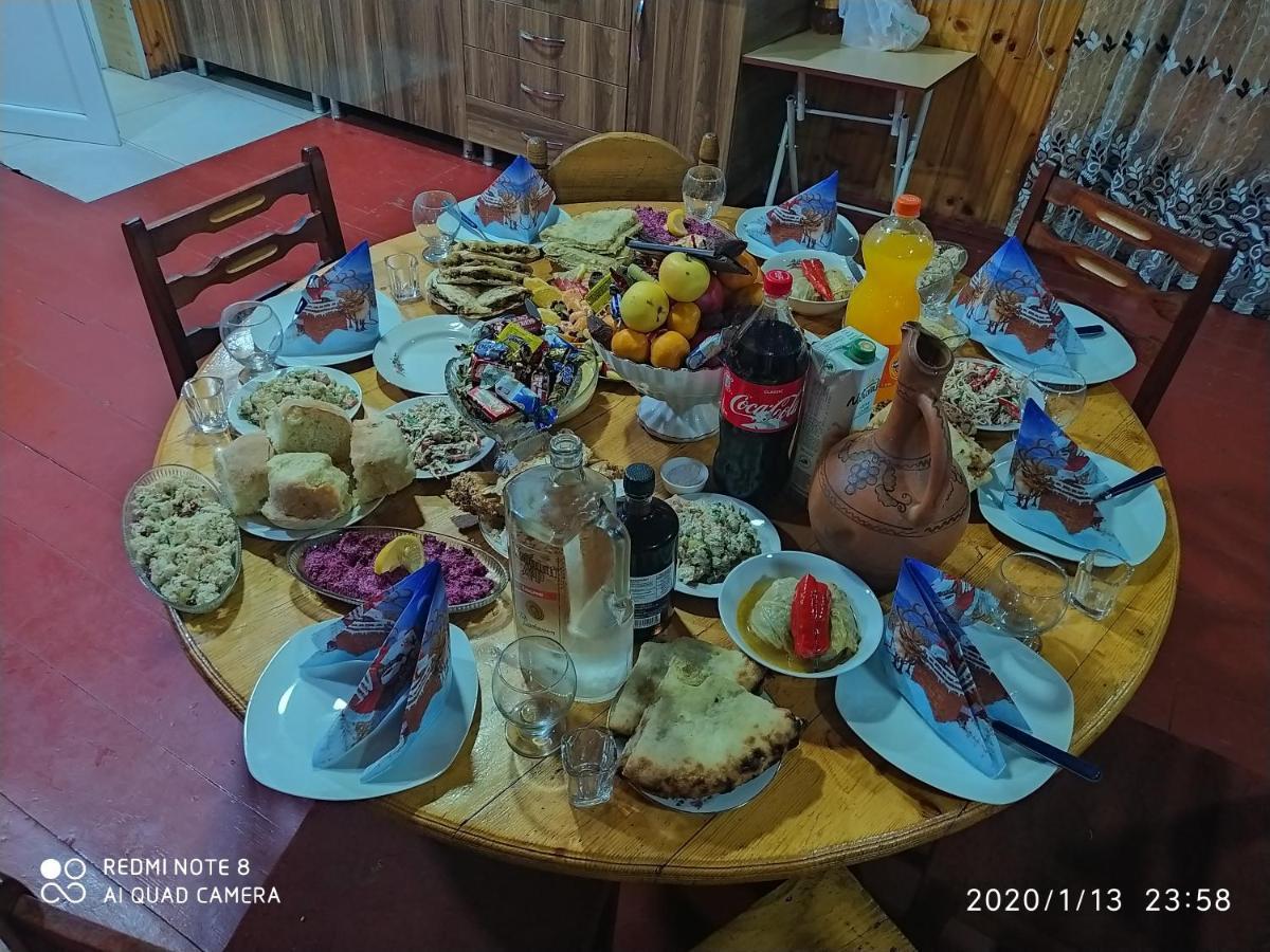 Maizer Qaldani Guesthouse Chvabiani Exteriör bild